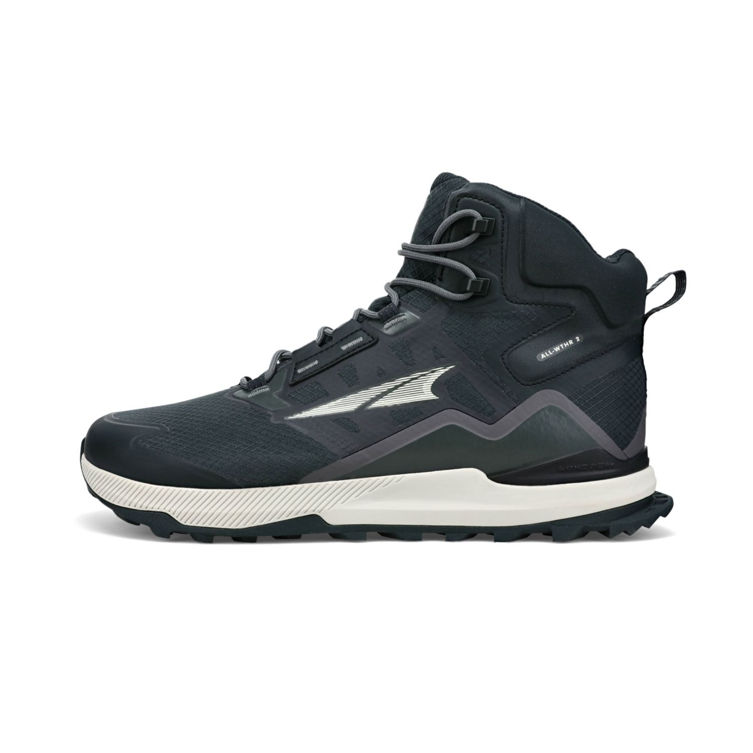 Botas Montaña Altra Lone Peak All-wthr Mid 2 Hombre Negras | Costa Rica-59348209